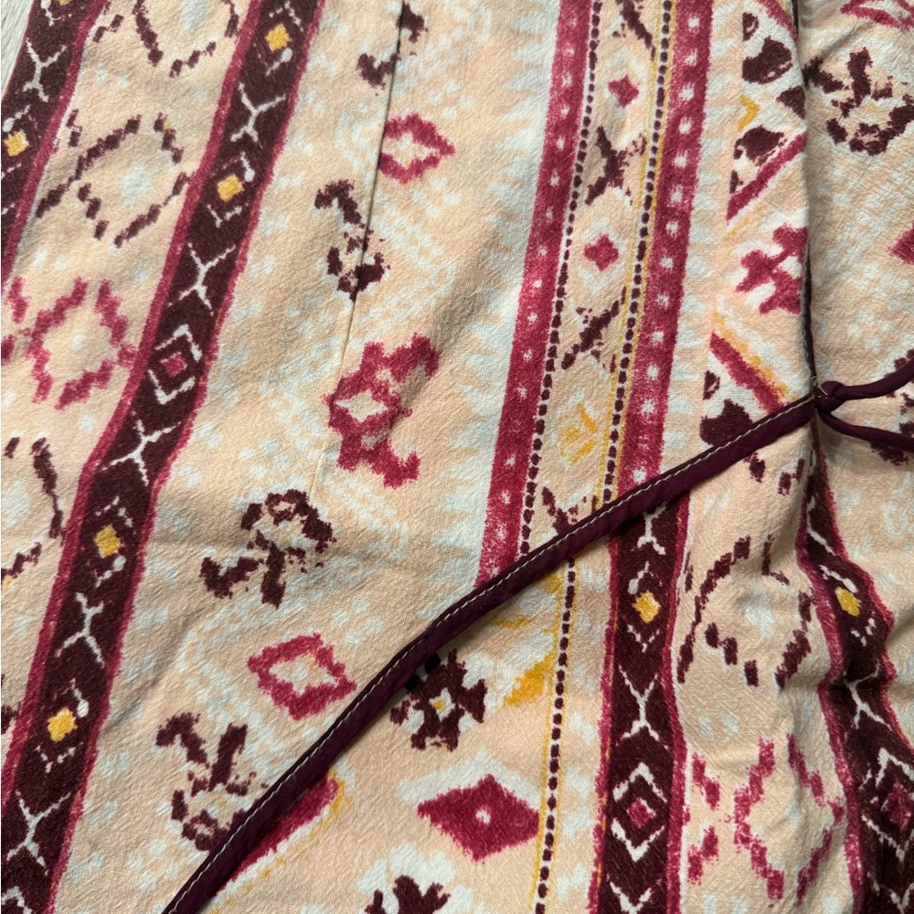Free People Multicolor Patterned Mini Skirt - Picture 2 of 3